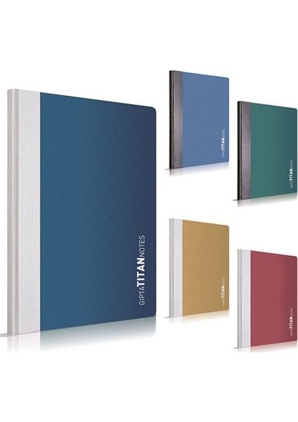 Tıtan Notes 100 Yaprak Çizgili A4