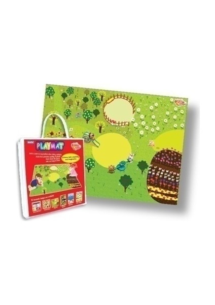Bpkplaymat Oyun Örtüsü Mat-Play Land