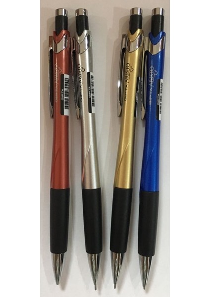 Aristo Versatil / Uçlu Kalem 0.7 Mm Gümüş