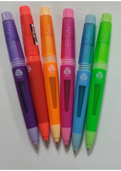 Shake Versatil / Uçlu Kalem 0.7 Mm Pembe