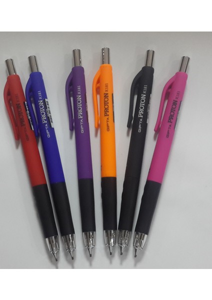 Proton Vertasil / Uçlu Kalem 0.7 Mm Turuncu