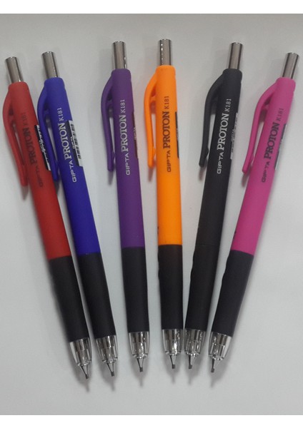 Proton Versatil / Uçlu Kalem 0.7 Mm Kırmızı
