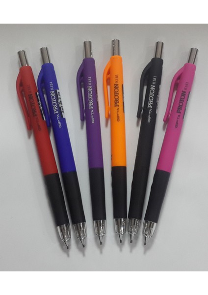 Proton Versatil / Uçlu Kalem 0.7 Mm Pembe