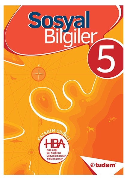 Tudem Yayınları 5. Sınıf Sosyal Bilgiler Kazanım Odaklı Konu Anlatım