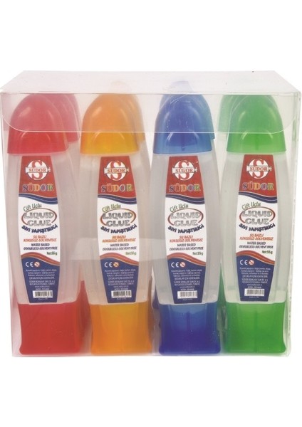 55 Ml Çiftli Su Bazlı Sıvı Yapıştırıcı - Sd488