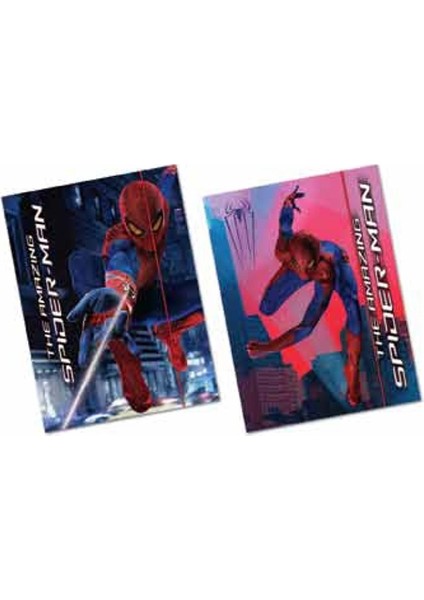 Keskin Spiderman 25 X 35 Lastikli Resim Dosyası