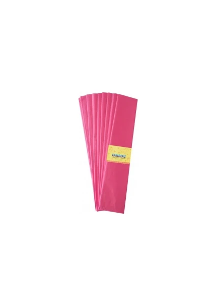 Lüx Grapon Kağıdı Pembe 10Lu 50X200 Pa-014-P