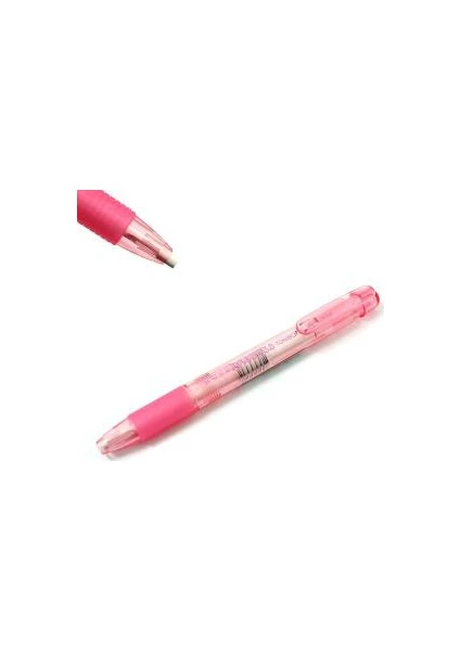 Mono Knock Pen Type Eraser Pink / Kalem Silgi - Pembe - 3,8 Mm