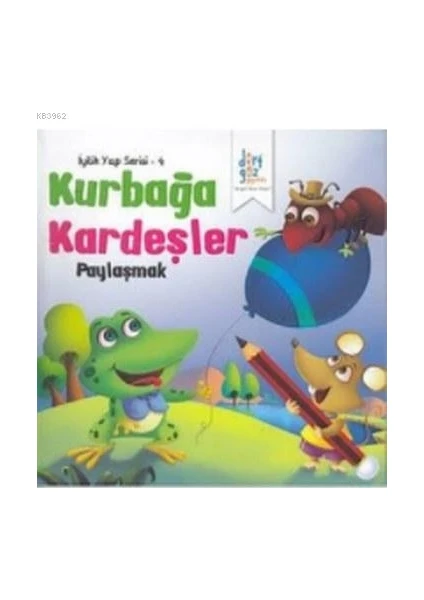 Kurbağa Kardeşler- Paylaşmak