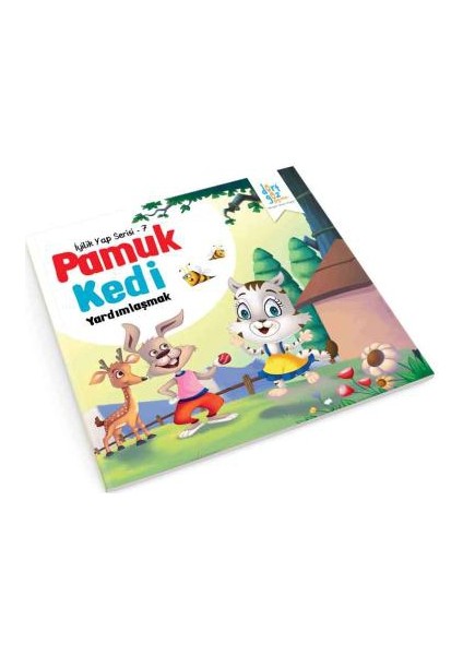 Pamuk Kedi-Yardımlaşmak