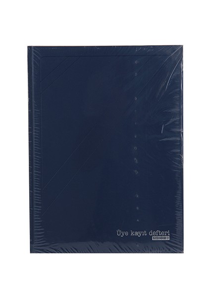 Üye Kayıt Defteri 24 X 34 Ciltli 144 Yaprak