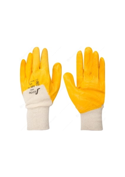 Nitril İş Eldiveni No: 9