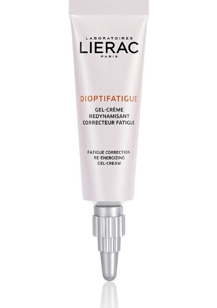 Lıerac Dioptifatigue Fatigue Correction Re-Energizing Gel Cream 15 Ml