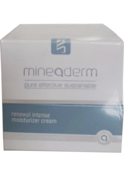 Mıneaderm Intense Moisturizer Cream Spf20 50 Ml