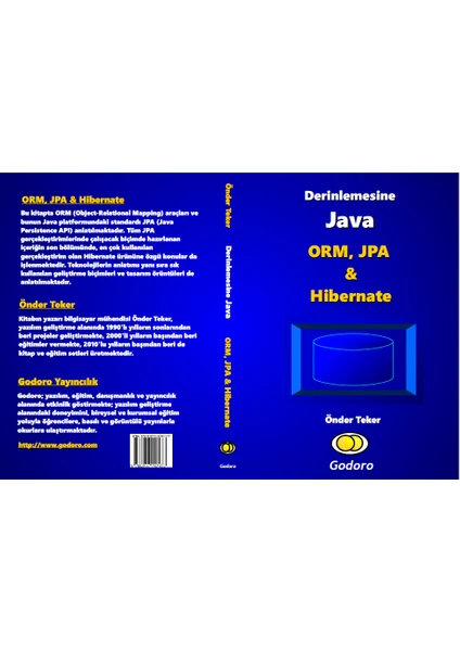 Godoro Yayıncılık Derinlemesine Java - ORM, JPA & Hibernate Kitabı - Önder Teker