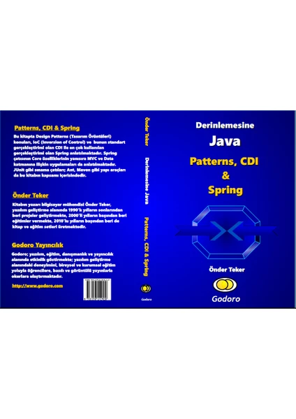 Godoro Yayıncılık Derinlemesine Java - Patterns, CDI ve Spring Kitabı - Önder Teker