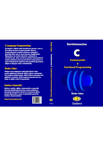 Derinlemesine C Fundamentals ve Functional Programming Kitabı - Önder Teker