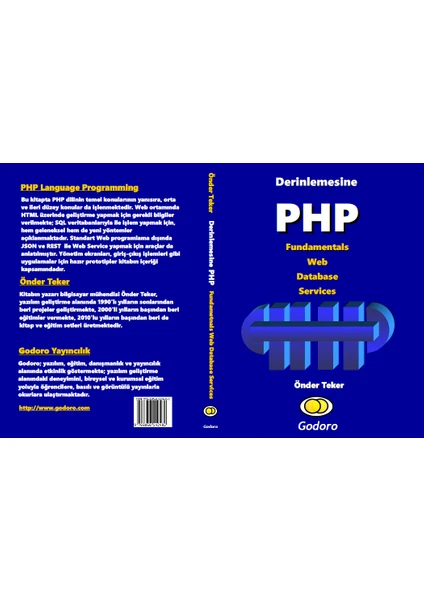 Godoro Yayıncılık Derinlemesine PHP Fundamentals Web Database Services - Önder Teker