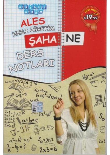 Akıllı Adam Ales Hızlı Öğretim Şahane Ders Notları - Şahide Korkmaz