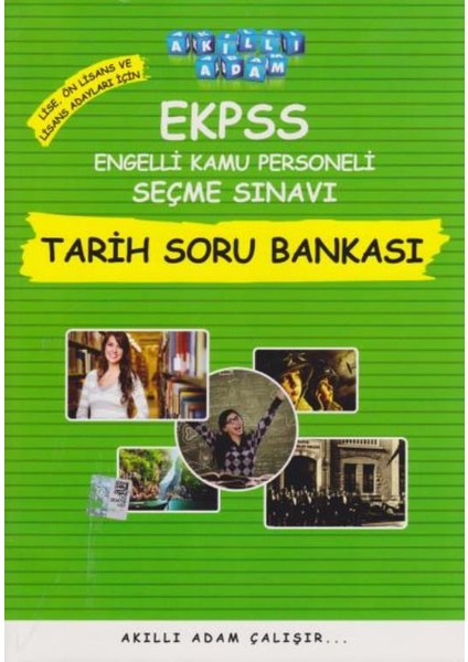 Akıllı Adam Ekpss Tarih Soru Bankası