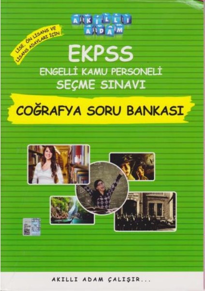 Akıllı Adam Ekpss Coğrafya Soru Bankası
