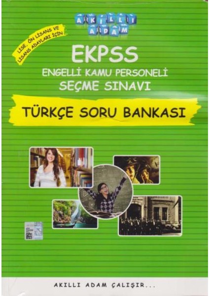 Akıllı Adam Ekpss Türkçe Soru Bankası