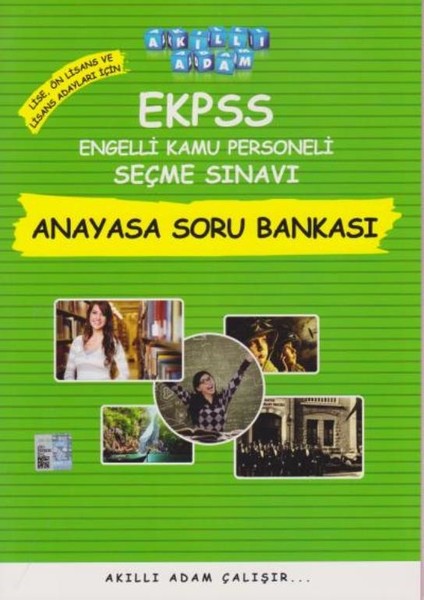 Akıllı Adam Ekpss Anayasa Soru Bankası