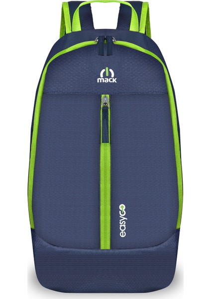 Easy Go Day Pack 13-14”  Lacivert-Yeşil Seyahat ve Laptop Çantası MCC-3001