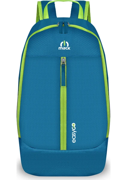 Easy Go Day Pack 13-14” Mavi-Yeşil Seyahat Çantası  MCC-3005