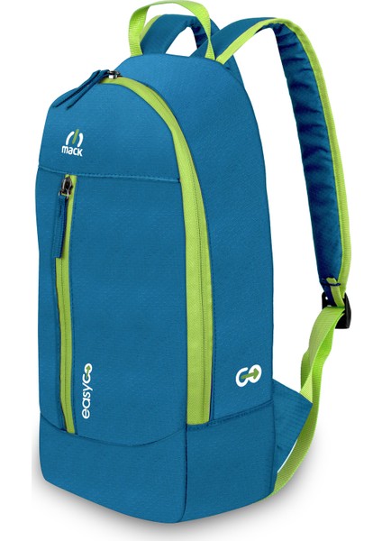 Easy Go Day Pack 13-14” Mavi-Yeşil Seyahat Çantası MCC-3005