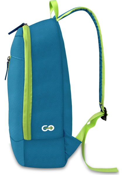 Easy Go Day Pack 13-14” Mavi-Yeşil Seyahat Çantası MCC-3005