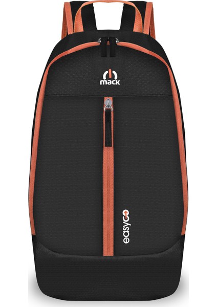 Easy Go Day Pack 13-14” Siyah-Oranj Laptop Bölmeli Seyahat Çantası MCC-3009