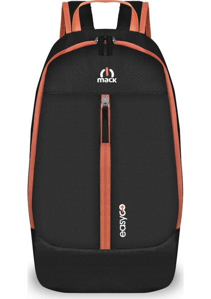 Easy Go Day Pack 13-14” Siyah-Oranj Laptop Bölmeli Seyahat Çantası  MCC-3009