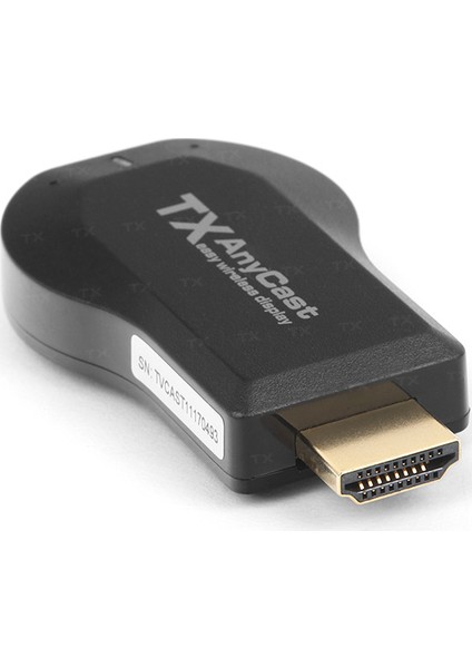 AnyCast Kablosuz HDMI Görüntü Aktarım Kiti (Anycast-AC-TVCAST)