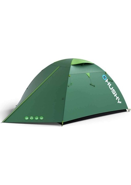 Bırd 3 Kısılık Çadır Klasik Yeşil