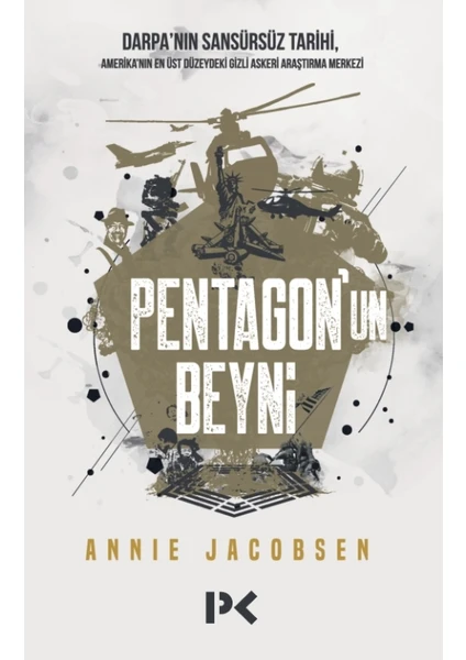 Pentagon’un Beyni - Annie Jacobsen