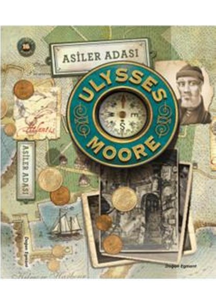 Ulysses Moore 16 Asiler Adası - Pierdomenico Baccalario