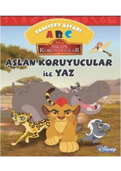 Aslan Koruyucular İle Yaz Abc Faaliyet Kitabı