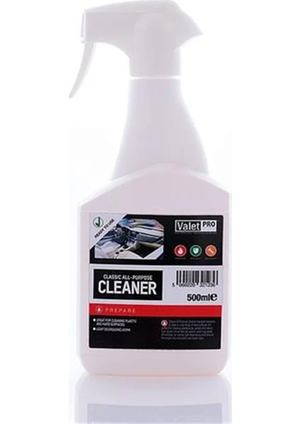 Valet Pr Genel Temizleyici - Classic All Purpose Cleaner 500ml