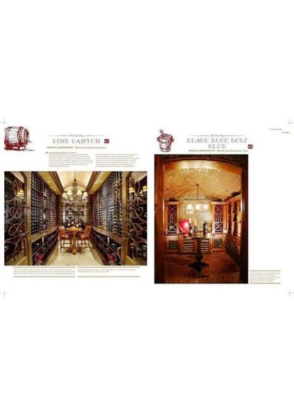 Cheers!: Wine Cellar Design (Şarap Evi Tasarımları)