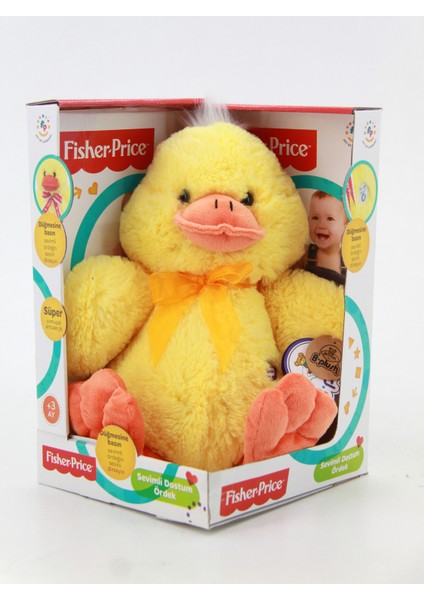 Fisher Price Oturan Ördek Peluş Oyuncak