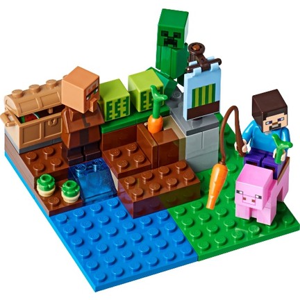 Lego Minecraft 21138 Karpuz çiftliği