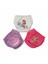 Modakids Kız Bebek Sevimli 3'Lü Alıştırma Külodu 035-60155-035 1