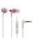 ATH-CK400i Mikrofonlu iPhone Kulaklığı (Pembe) 1