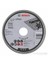 - Standard Seri Inox (Paslanmaz Çelik) İçin Düz Kesme Diski (Taş) – Rapido - Wa 60 T Bf, 115 Mm, 22,23 Mm, 1,0 Mm 2