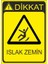 Islak Zemin 25 X 35 Cm Uyarı Levhası 1