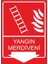 Yangın Merdiveni 25 X 35 Cm Uyarı Levhası 1