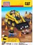 Cat Mini Blok Dozer Oyun Seti 3