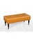 Lorence Home Lungo Deri Bench Puf(Turuncu) 1