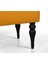 Lorence Home Lungo Deri Bench Puf(Turuncu) 4